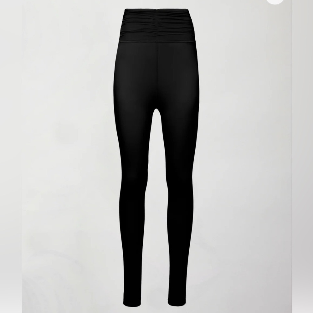 Carbon 38 Ruched Mesh Legging in Melt Size Small Worn Once!! - Picture 4 of 9
